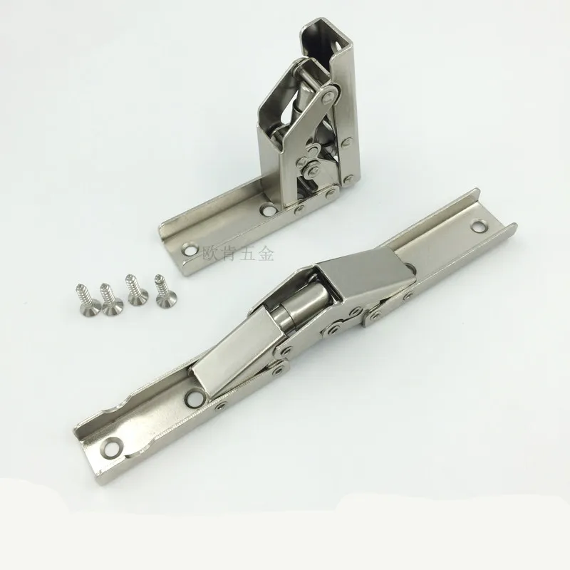 2 шт. утолщенный стальной кронштейн для полок из нержавеющей стали 90 градусов