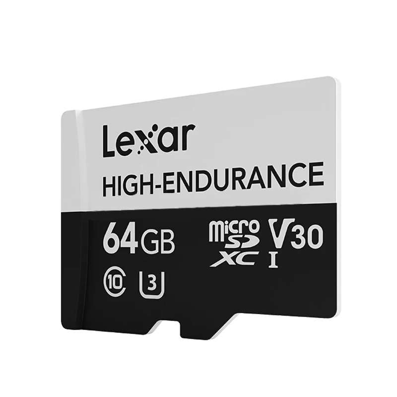 Карта памяти Lexar Micro SD карта высокой прочности 667x32 Гб 64 SDXC для камеры 100 МБ/с./с TF
