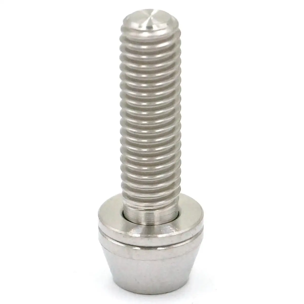 Шестигранный винт TC4 GR5 коническая головка с шайбой шестигранный из титанового