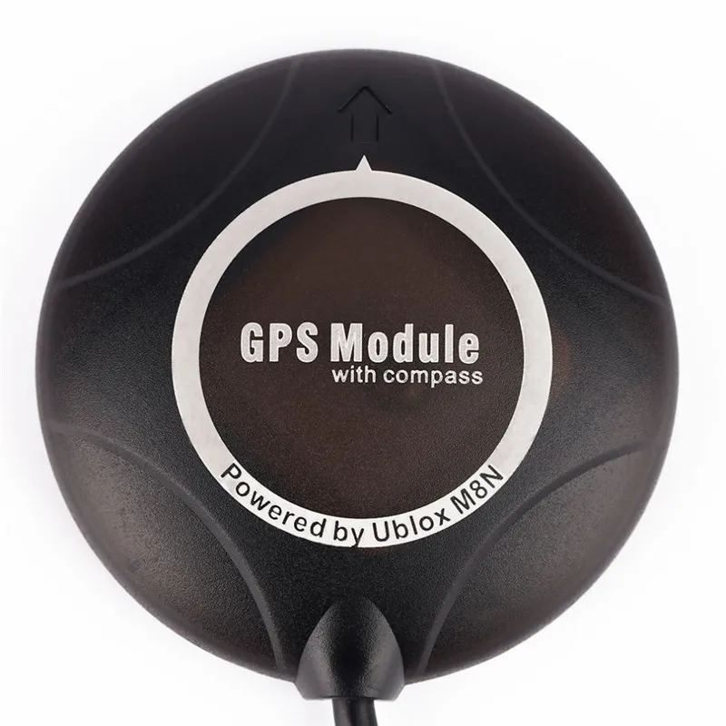 Контроллер полета Ublox NEO M8N GPS модуль с компасом черный пластиковый корпус