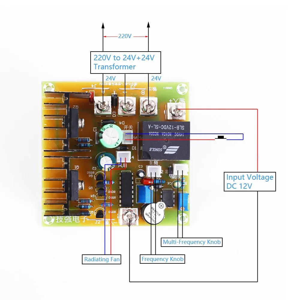 Фотоинвертор Повышающий Модуль питания повышающий преобразователь напряжения 12