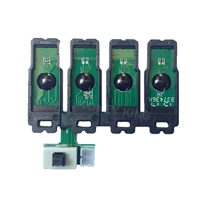 Toney King 10 шт. модель T1971-T192 встроенный чип совместимый с принтером Epson WF2532 XP211 XP401 XP411