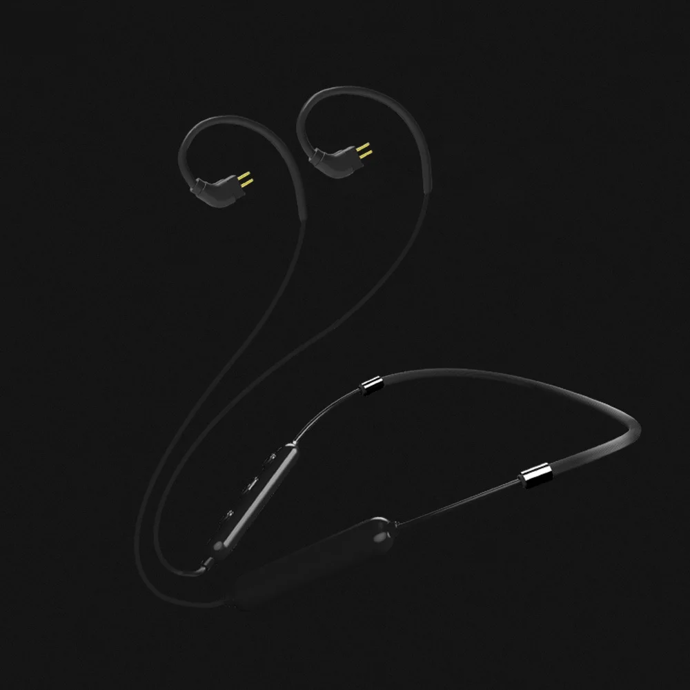 TRN BT10 беспроводной Bluetooth 4 2 APT-X IPX7 MMCX кабель HIFI наушники 2PIN/MMCX использовать для V10 V20