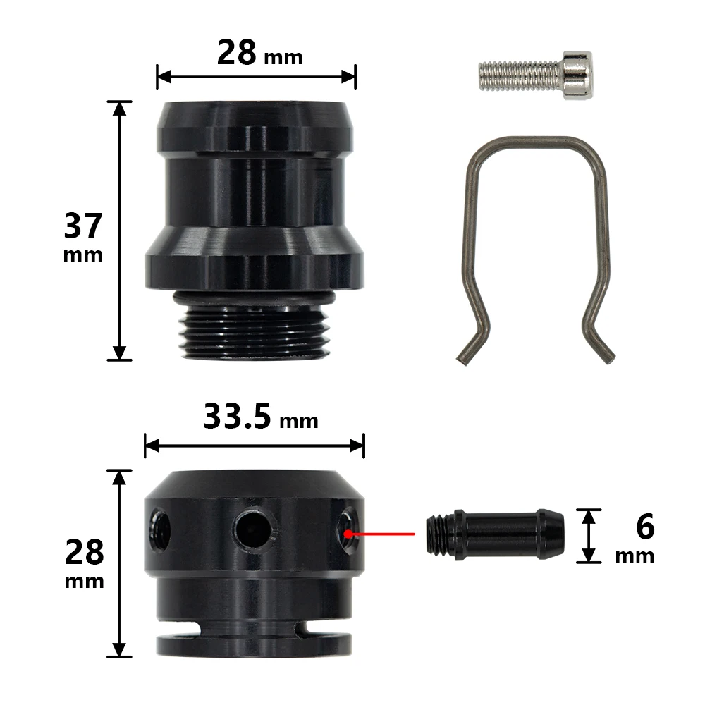 Комплект пластин для удаления заготовки PCV с повышающей крышкой VW Audi MK5 Golf GTi S3 SEAT
