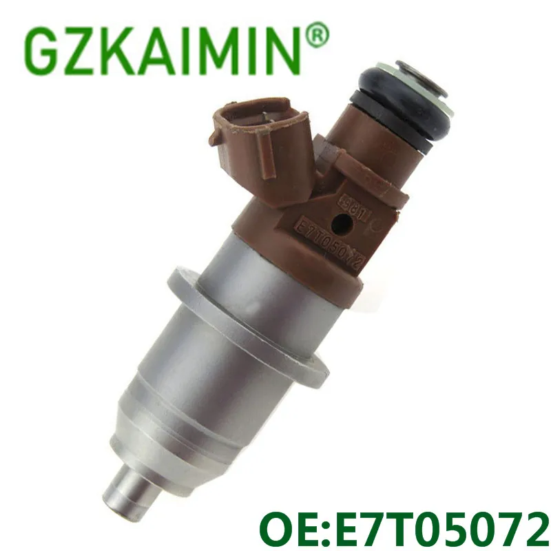 1XFlow высокое качество инжектор топлива Форсунка впрыска E7T05072 для Mitsubishi Pajero IO H67W H77W