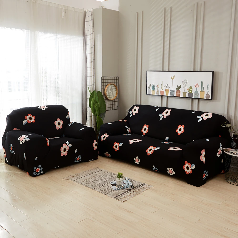 1/2/3/4 местный стрейч чехлов секционные эластичный диван покрытие для Гостиная