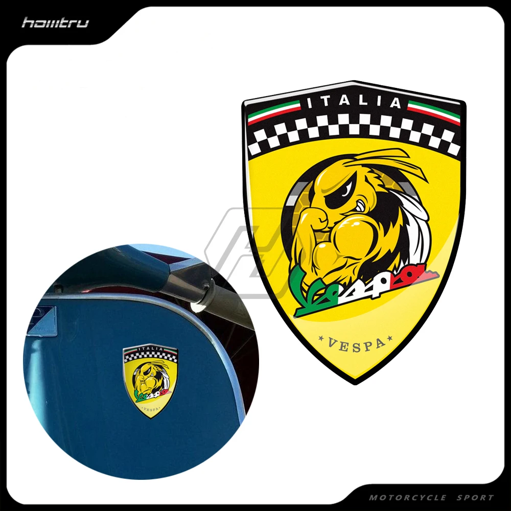 

3D Motorcycle Decal Italy Stickers Case for PIAGGIO VESPA GTS150 GTS300 GTS300ie Sprint 50 150