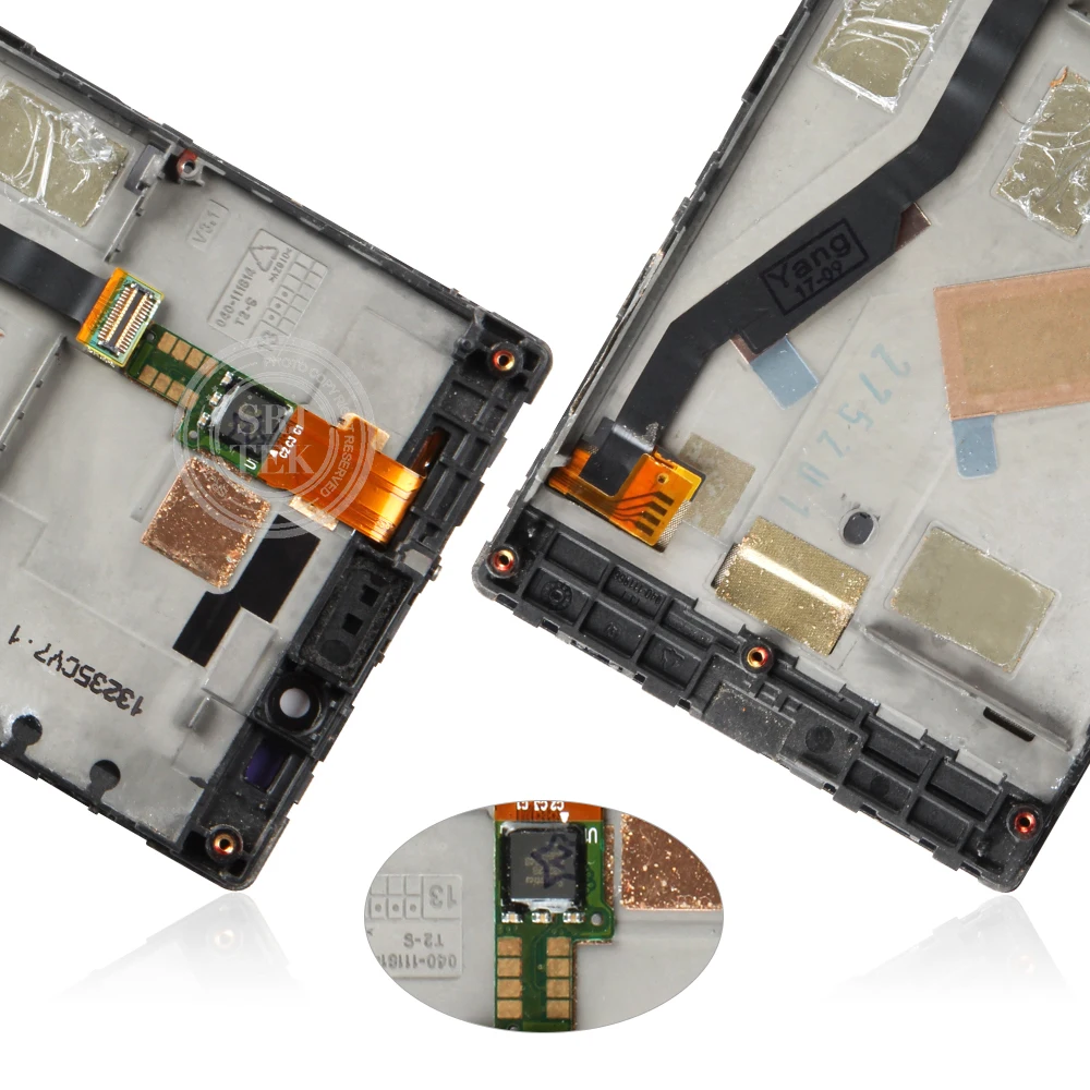 ЖК дисплей 4 3 дюйма для NOKIA Lumia 720 сенсорный экран N720 дигитайзер в сборе с рамкой