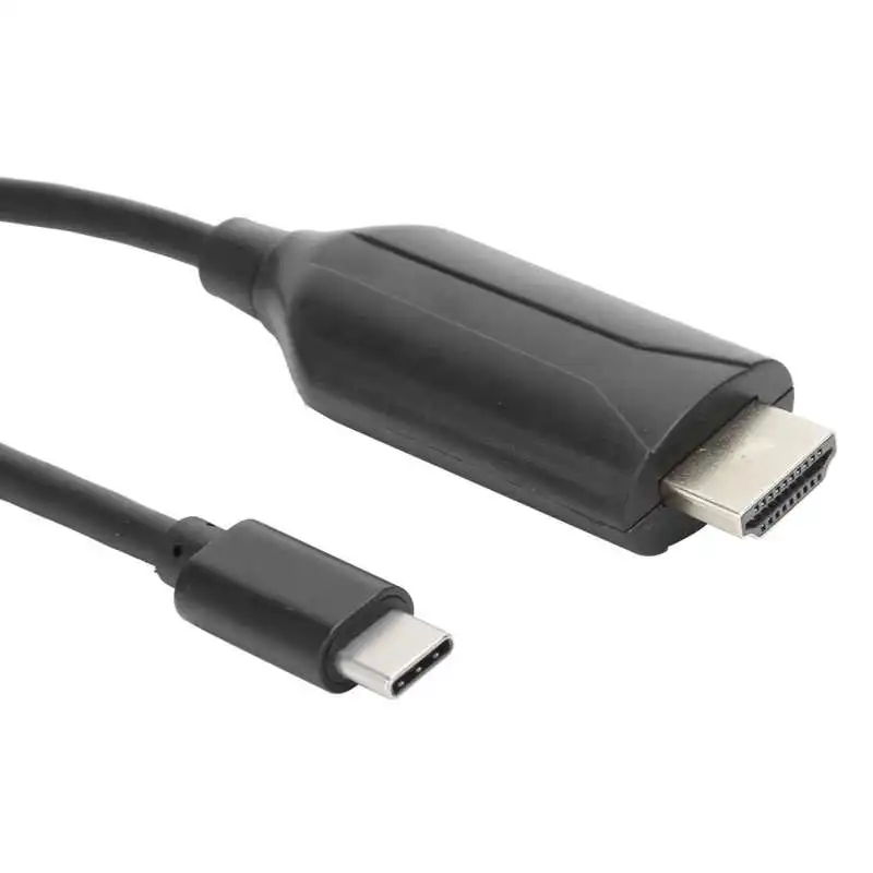 

TypeC to Conveter Cable 4K for TV HDTV Wire USB C Display Adapter 1.8 Meter