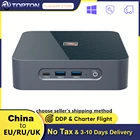 Мини-ПК AMD Ryzen 9 5900HX 7 PRO 5850U Windows 11 Dual LAN NVMe SSD Vega 8, графический Настольный ПК, игровой компьютер Type-C WiFi