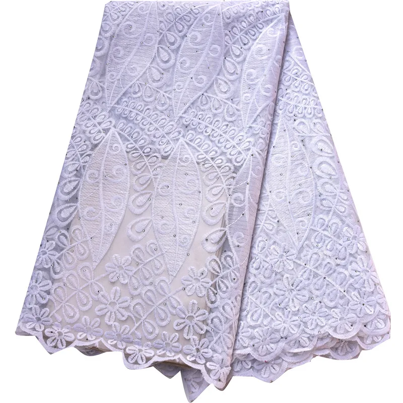 Новая модная Высококачественная африканская кружевная ткань французская