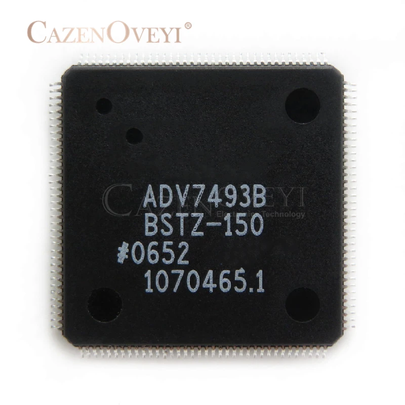 

1 шт./лот ADV7493B ADV7493BBSTZ-150 QFP-144 в наличии