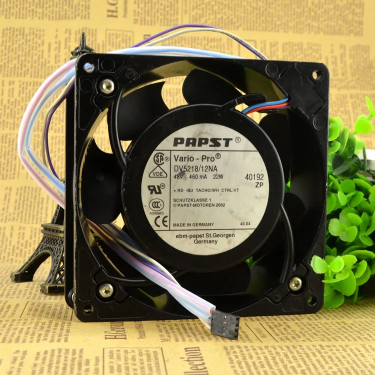

New original DV5218 12NA 48V 22W 0.46A 13CM 12738 12.7cm fan