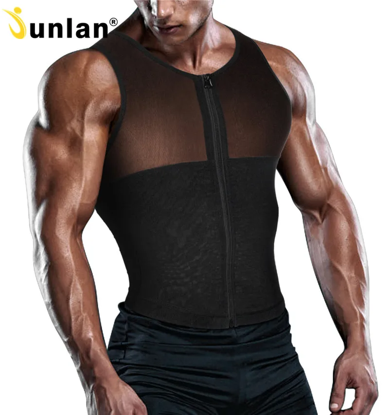 Junlan моделирующее белье для мужчин корсет контроля тела корректирующий животик