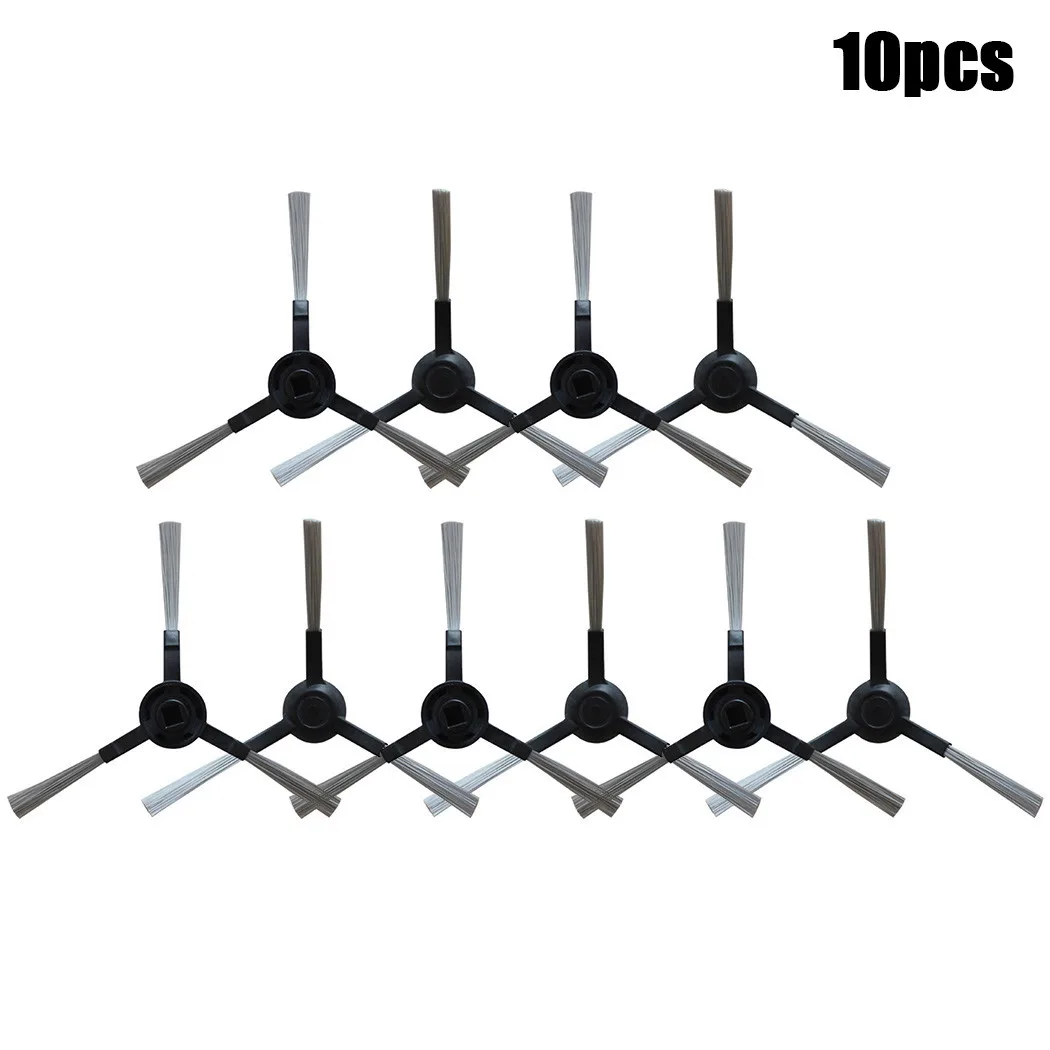 10 шт. боковым щеткам обеспечен для сенсорного смартфона SRV 9550BK робот пылесос