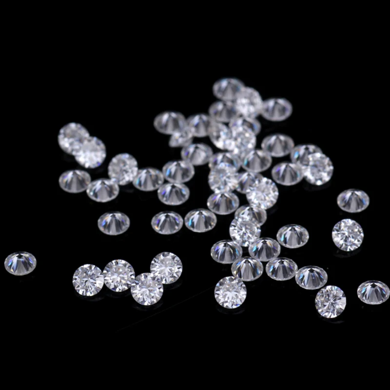 1 2 мм камень Муассанит всего 1ct карат FG цвет свободные бриллианты отличная