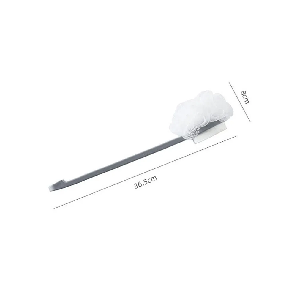 

Multifunctional Double-Sided Bath Brush Painless And Powerful Ash-Rubbing Long-Handled Sponge And Practical Back Rubbing Brush