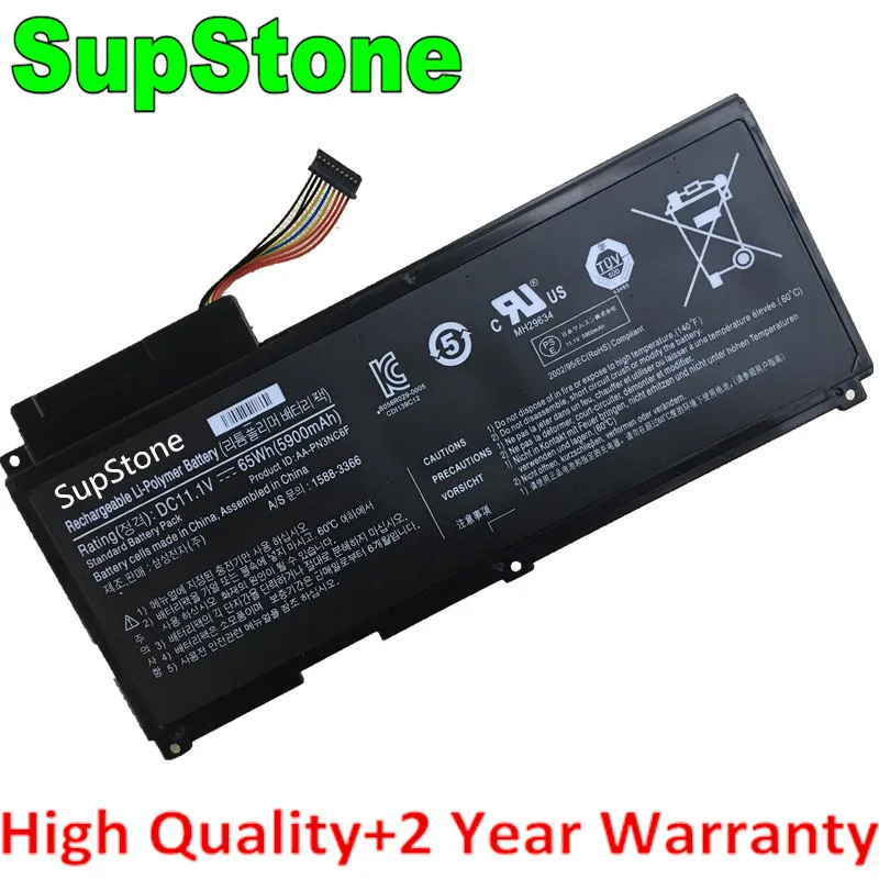 SupStone новый телефон аккумулятор для ноутбука Samsung QX410 QX411 QX412 QX510 QX310|Аккумуляторы
