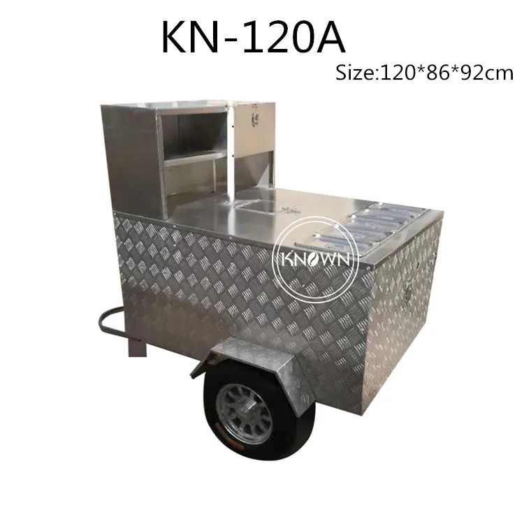 Различные модели прицепов для еды использования на открытом воздухе напитков