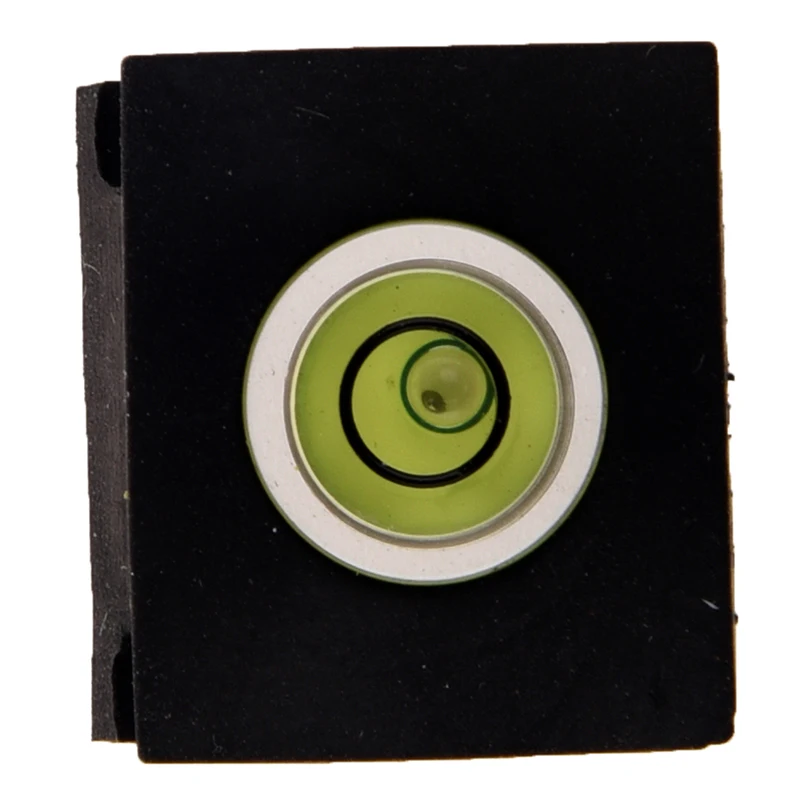 Level hot shoe leveler Bubble type horizontal Accessories for digital single - lens reflex black and green | Электроника