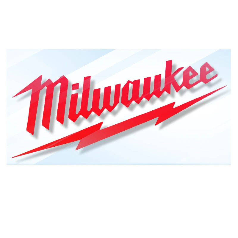 Наклейка Milwaukee Power Tools Виниловая наклейка Sawzall 15 см|Наклейки для творчества| |