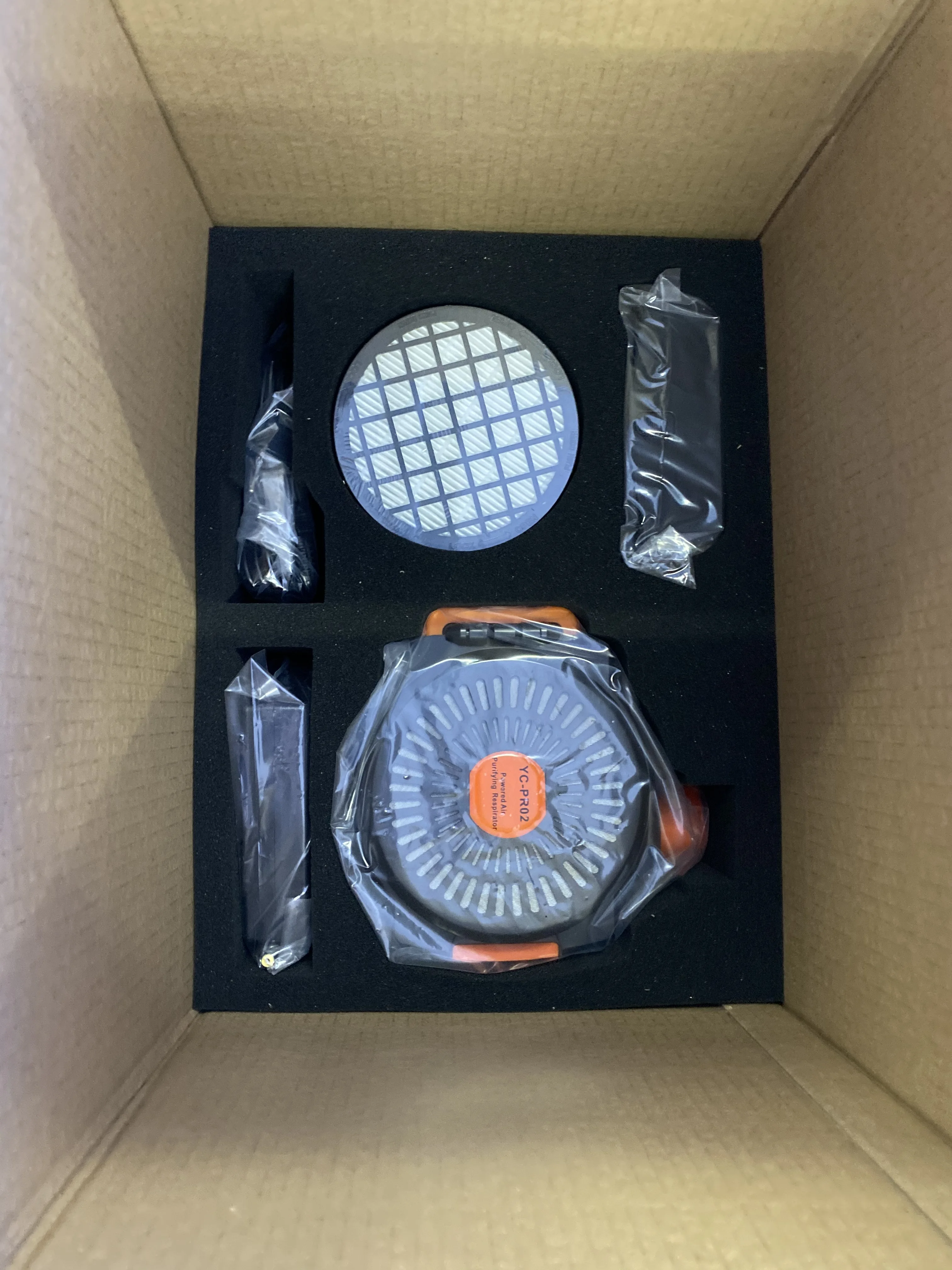 

EN379 P3 Class Factory Offer Similar 3M Auto Darkening Welding Helmet Powered Air Purifying Respirator with Air Ventilation