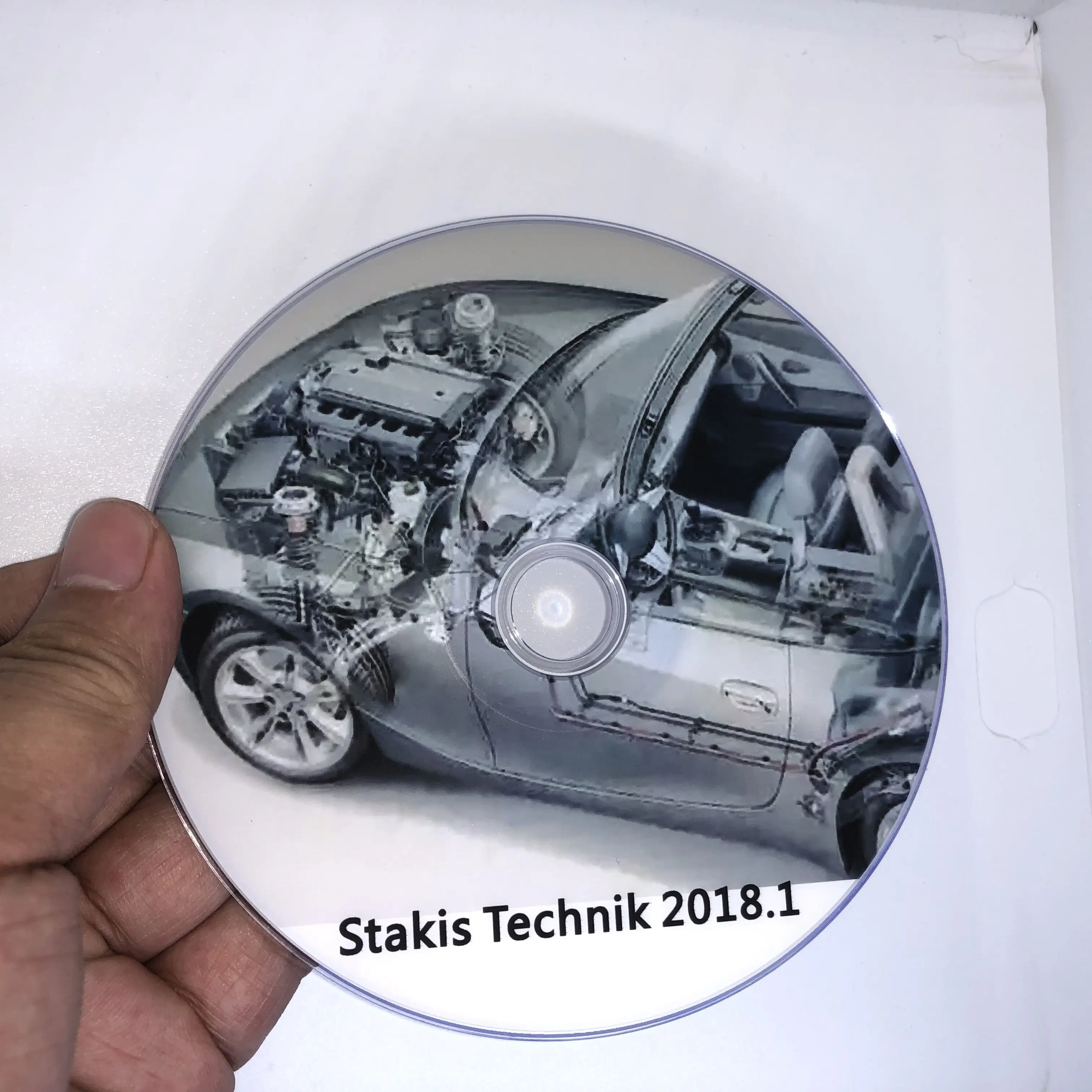 База данных для ремонта автомобилей Stakis Technik 2018 1 прибытие в мастерскую