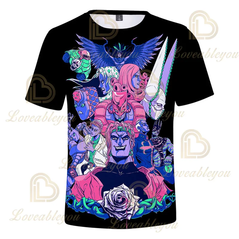 

New Harajuku Top Tees Funny Unisex Fashion Short Sleeve Anime 3D T-shirt Printed Streetwear Summer Tshirt Whosale Dropshipping