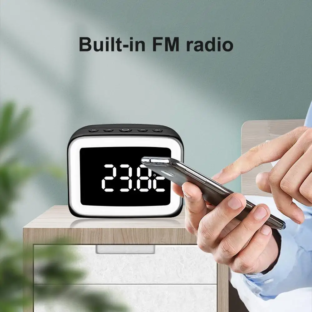 60% хит продаж! BT511 беспроводной Bluetooth-совместимый 5 0 динамик музыкальный плеер