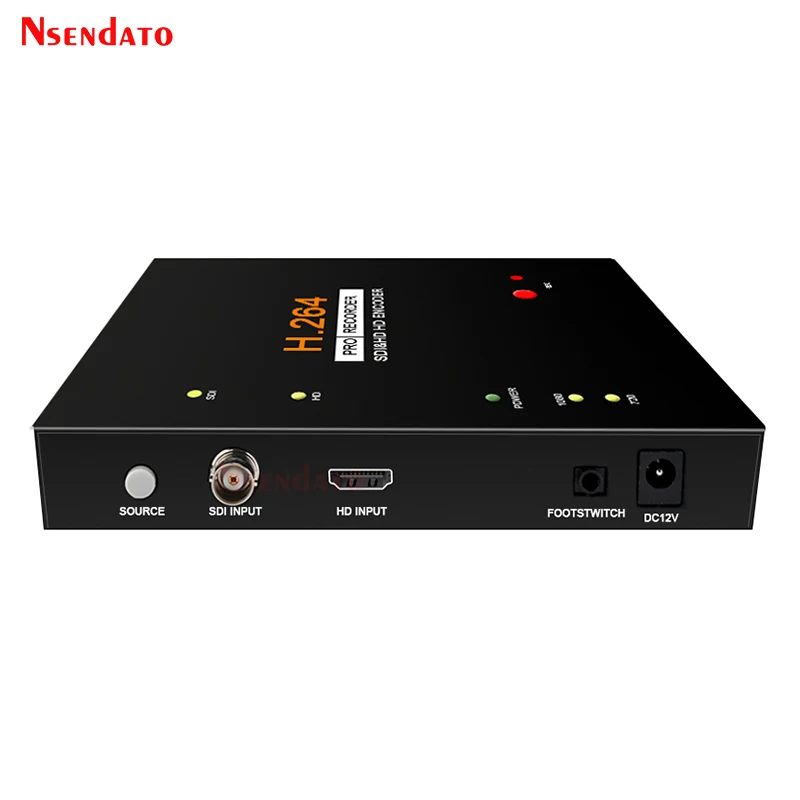 Ezcap 286 1080P SDI HD Карта видеозахвата H.264 Pro рекордер коробка с дистанционным
