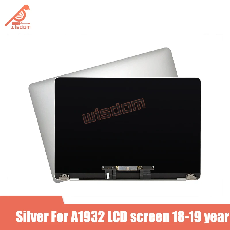ЖК-дисплей для Macbook Air Retina 13 3 дюйма A1932 светодиодный экран со стеклянной панелью в