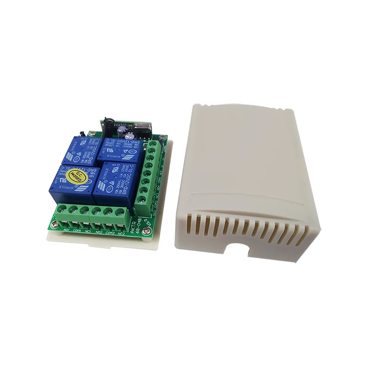 Реле дистанционного управления горячая Распродажа DC 12 В 4CH релейный