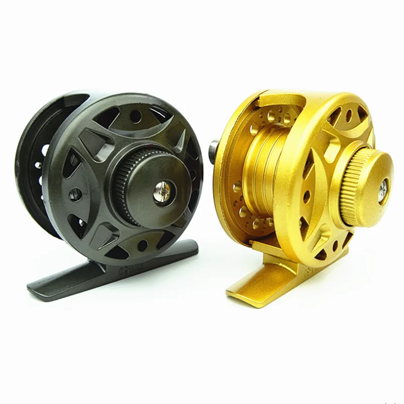 SL40-60 series fishing line wheel full metal structure ice throwing accessories for freshwater | Спорт и развлечения
