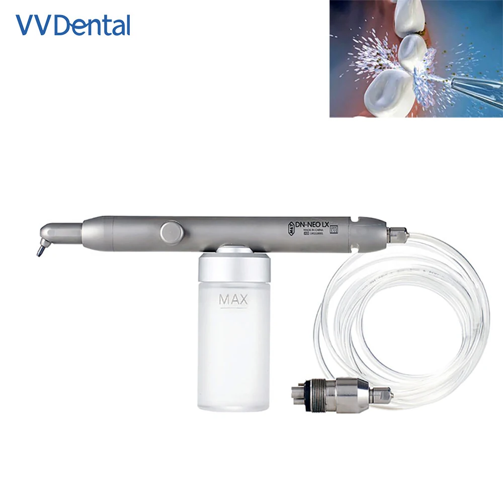 

VVDental Tooth Cleaning Dental Aluminum Oxide Micro blaster/ Alumina Air Abrasion Polisher Sandblasting Sandblaster Equipment
