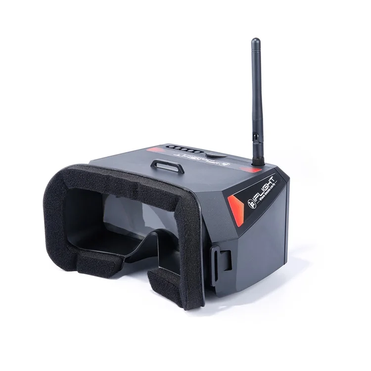 Iflight 5 8G 40CH 4 3 дюймов 480x272 DVR FPV мониторные очки для RC гоночного Фристайл самолета