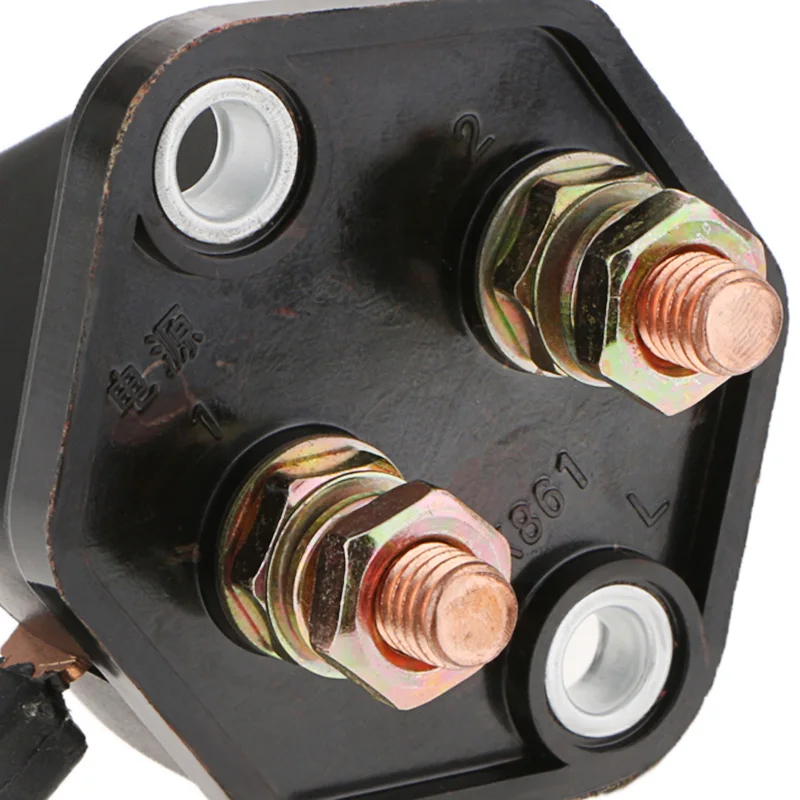 1 шт. двойной полюс для отключения аккумулятора автомобиля лодки прицепа и т. Д.