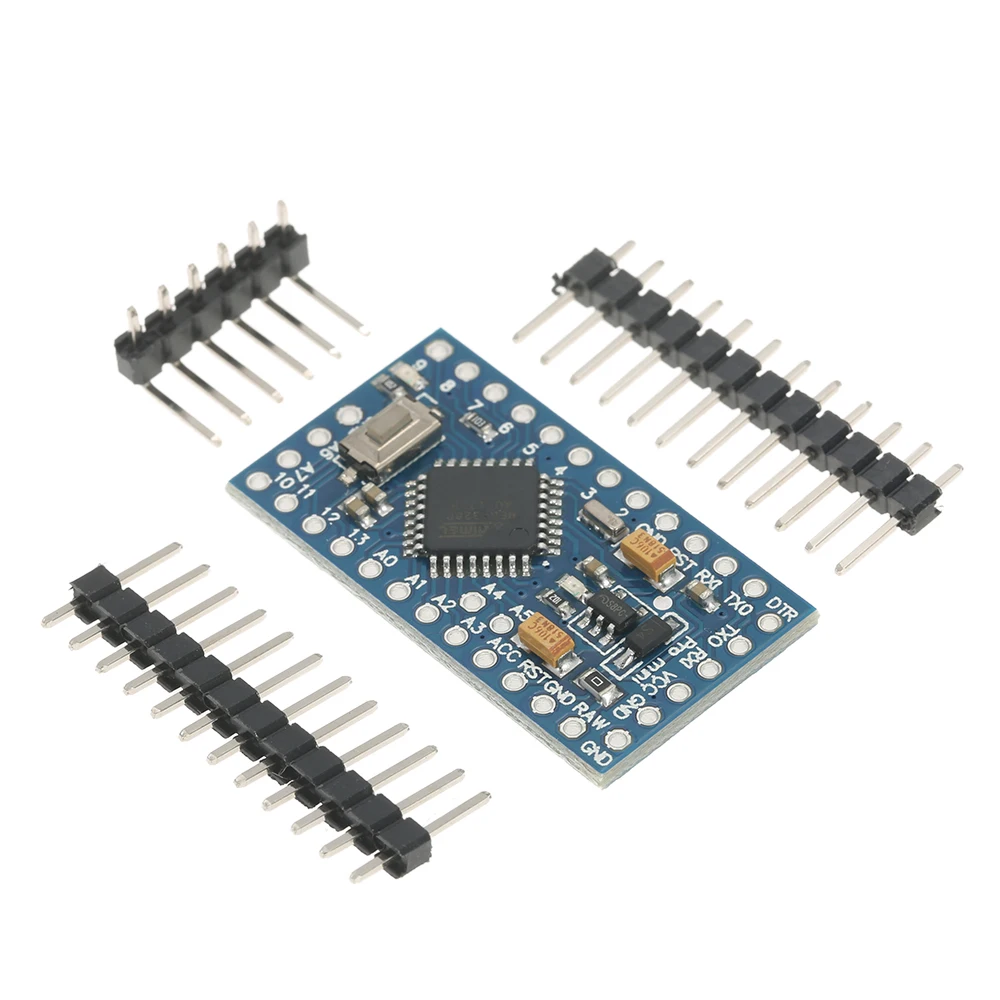 Pro Mini ATMEGA328P 5 В/16 МГц плата + FTDI FT232RL USB к TTL последовательный конвертер Модуль