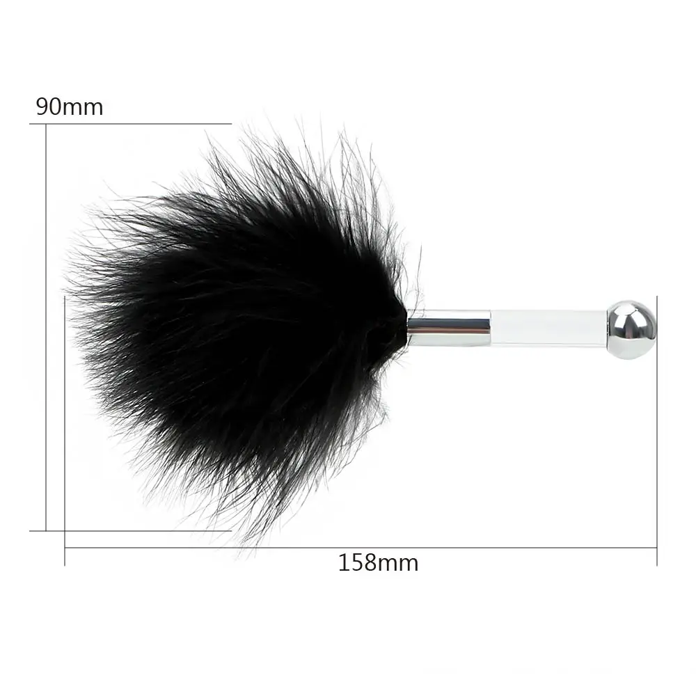 Флирт с хвостом из перьев секс игрушки для женщин Анальная пробка пар игры