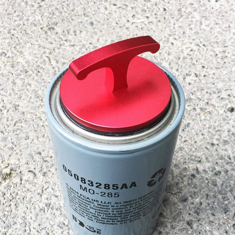 

Aluminum Alloy-Oil Filter Plug Tool,Oil Filter Plug Cap Off Tool for Dodge Ram 05083285AA MO285 Turbo 5.9L 6.7L