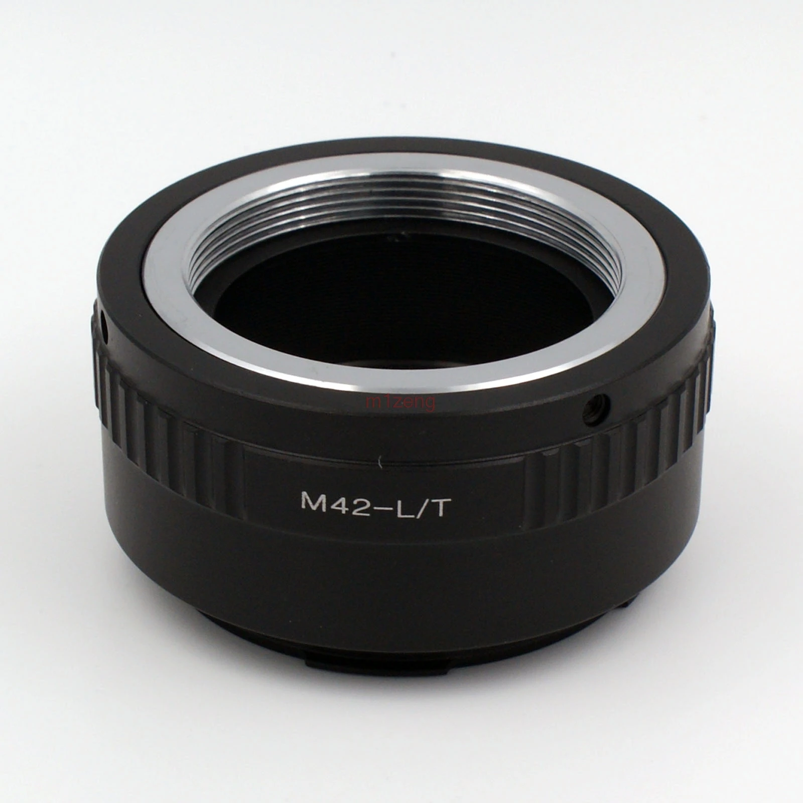 Adaptador de Lente de Montagem para Lente M42 para Leica Anel Tl2 sl cl Typ701 18146 18147 Panasonic S1h – r Câmera M42-lt t lt tl