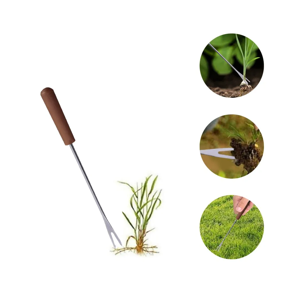 Ручное удаление сорняков грабли копать глубже удалить корни deepe 15X2X2cm садовые