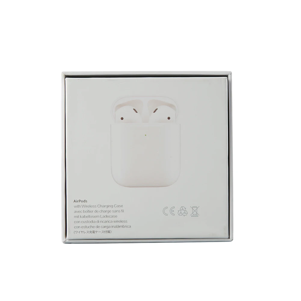 Чехол для Apple Airpods 1 шт. пустая упаковка airpods защитная нежная кожа без аксессуаров