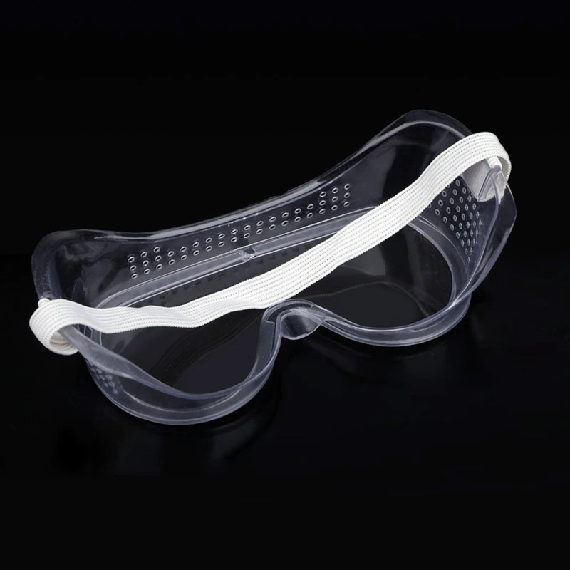 

1 pair Static Resistance Glove Stainless Steel Wire Safety Work & 1pcs Safety Glasses Goggles Protective Eye Wears