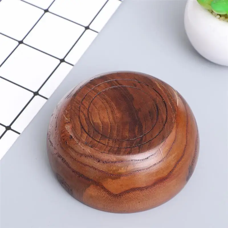 Creative Ashtray Solid Wood Craft Home Decoration Ornaments Bar Smoking Room Accessories (9.5*9.5*4.3cm) | Дом и сад