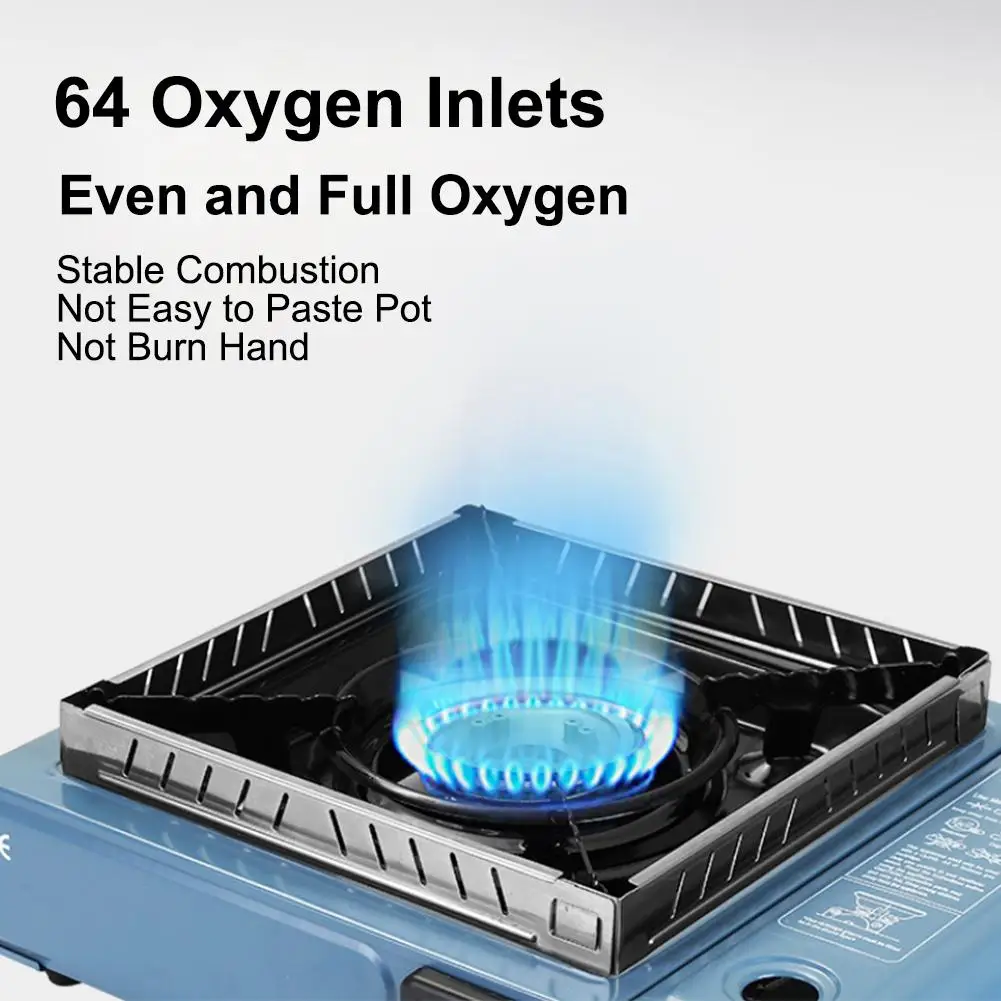 Наружная кассетная газовая плита походная портативная ветрозащитная нормальная