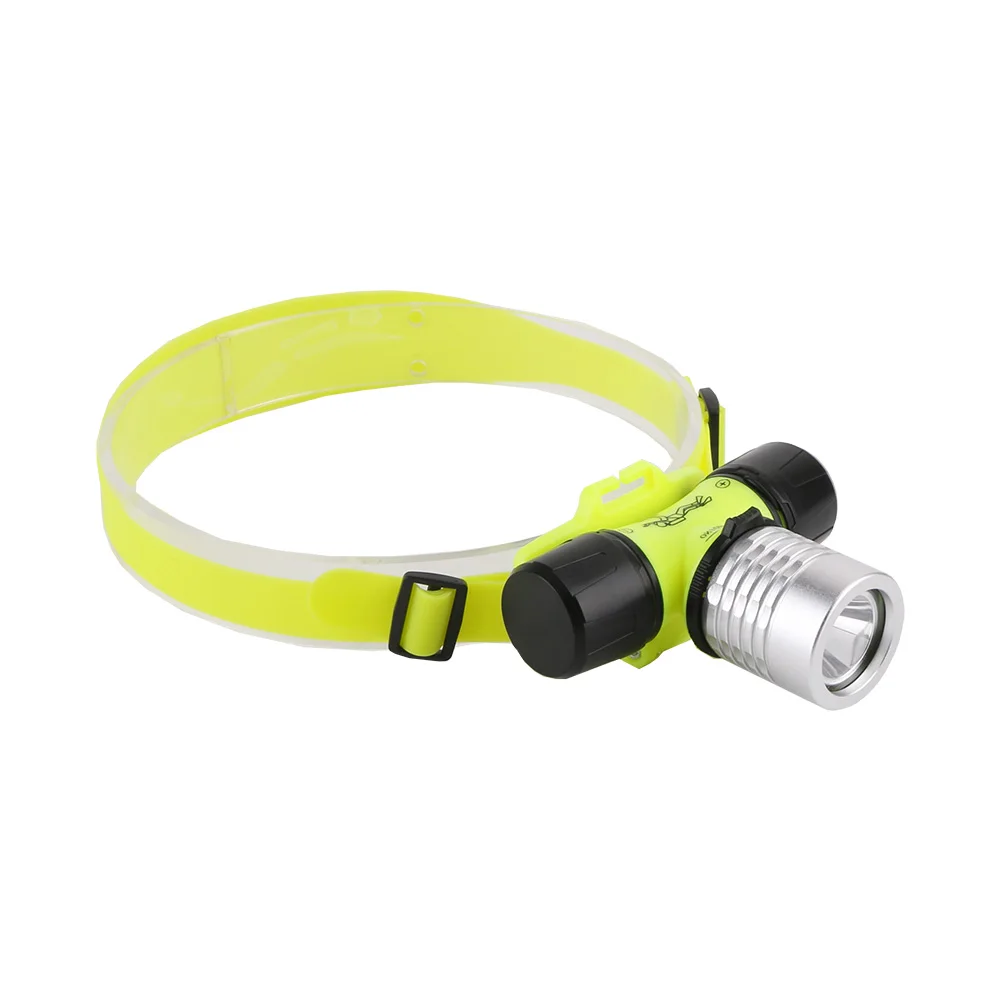 

3 Mode Waterproof LED Rechargeable Diving Headlamp Underwater Torch Light Scuba Head Flashlight Camping Cycling Headlight Access