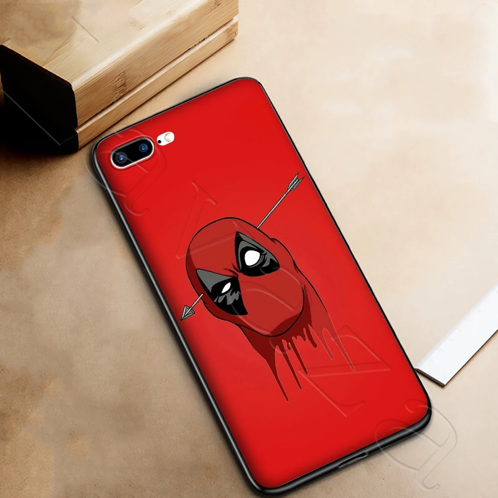 Силиконовый мягкий чехол Lavaza очаровательный Дэдпул Fundas для iPhone 12 Mini 11 Pro XS Max XR X 8 7 6