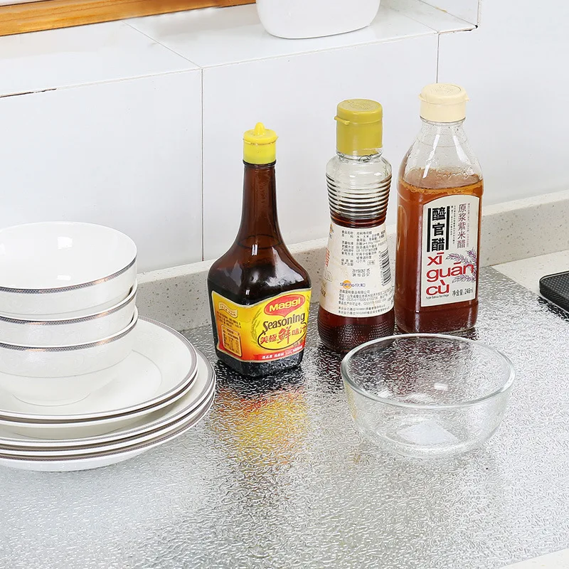 Горячая кухонная маслостойкая наклейка s Наклейка из алюминиевой фольги