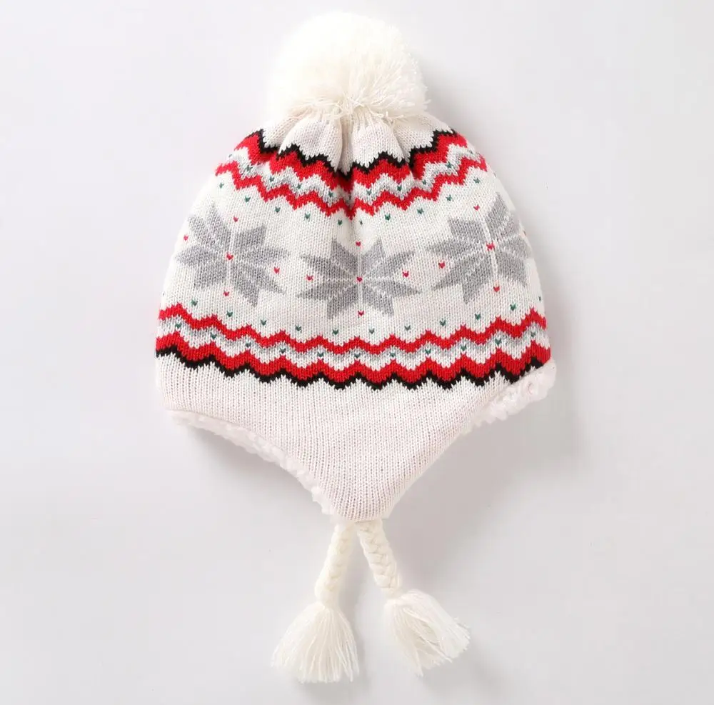 Connectyle детская зимняя шапка с черепом для маленьких мальчиков и девочек мягкая