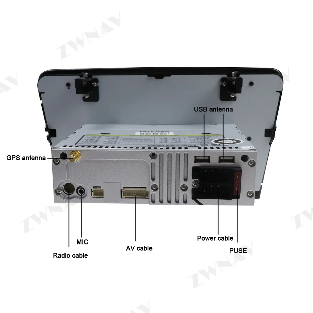 Android 9 автомобильный без dvd-плеера gps навигация для Skoda Octavia A7 2013+ мультимедийная магнитола головное устройство ips авто стерео